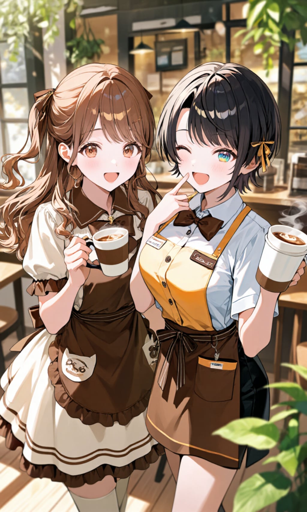 一杯のコーヒーから