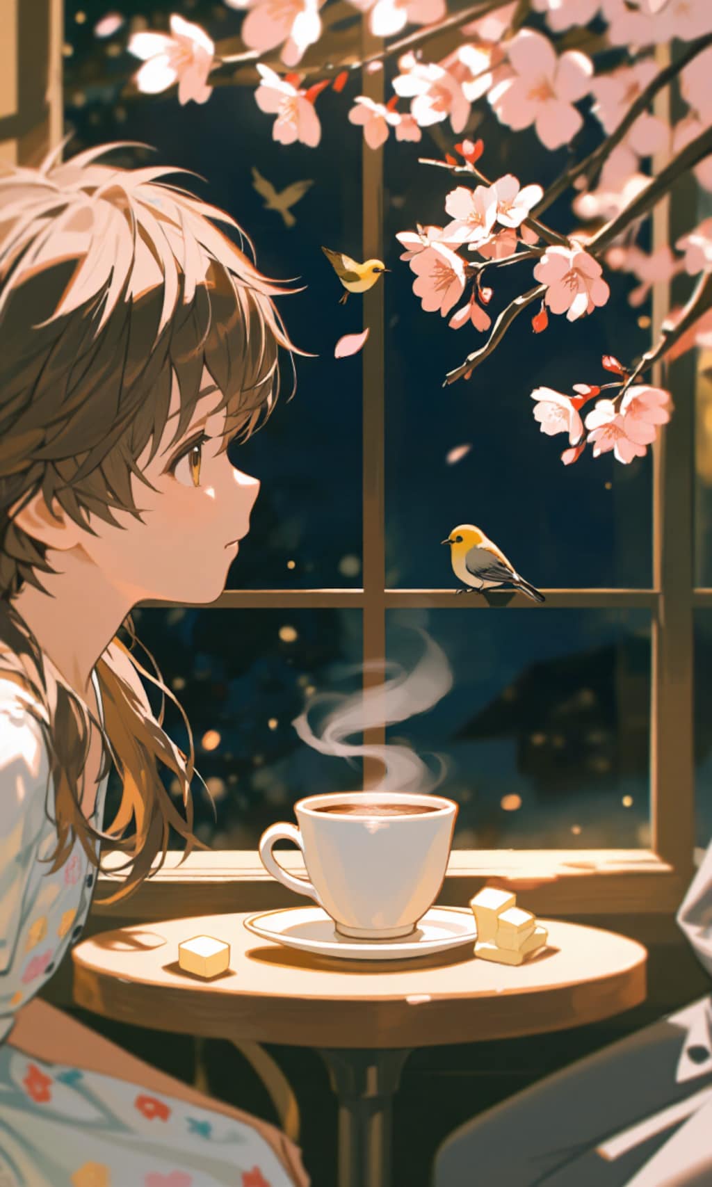 一杯のコーヒーから