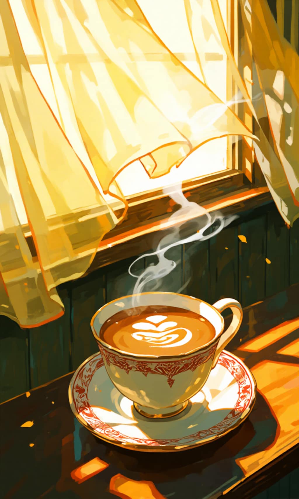 一杯のコーヒーから