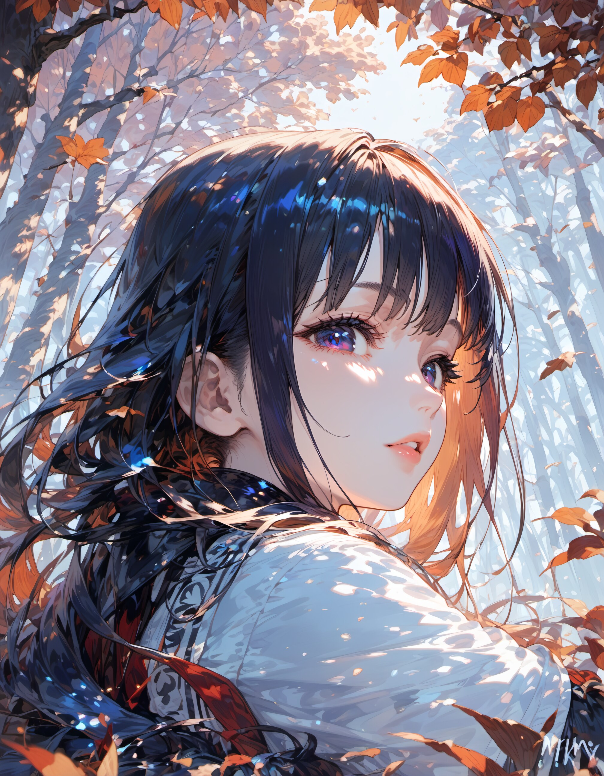 intertwined | の人気AIイラスト・グラビア