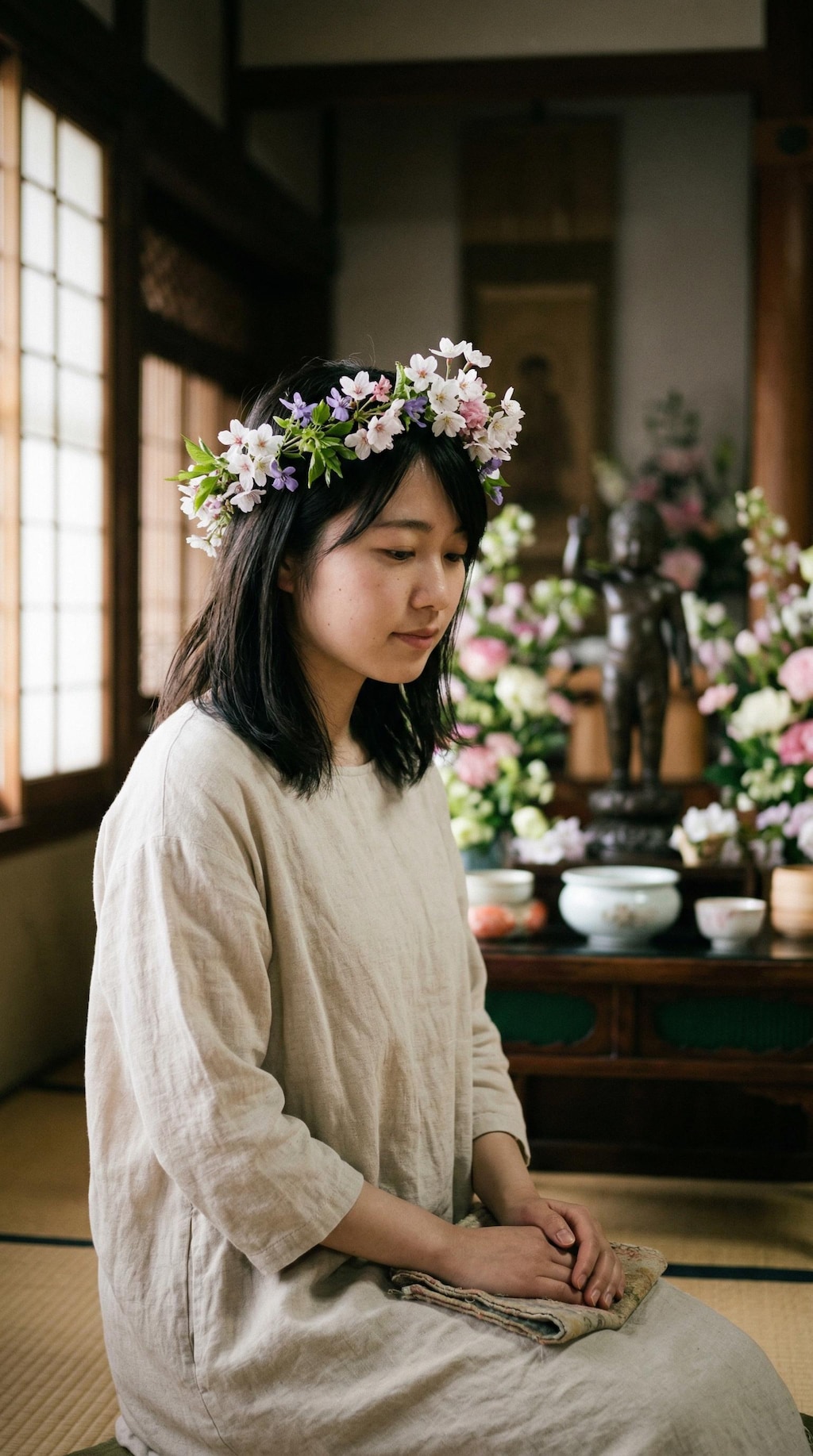 A Crown Woven from Passing Seasons