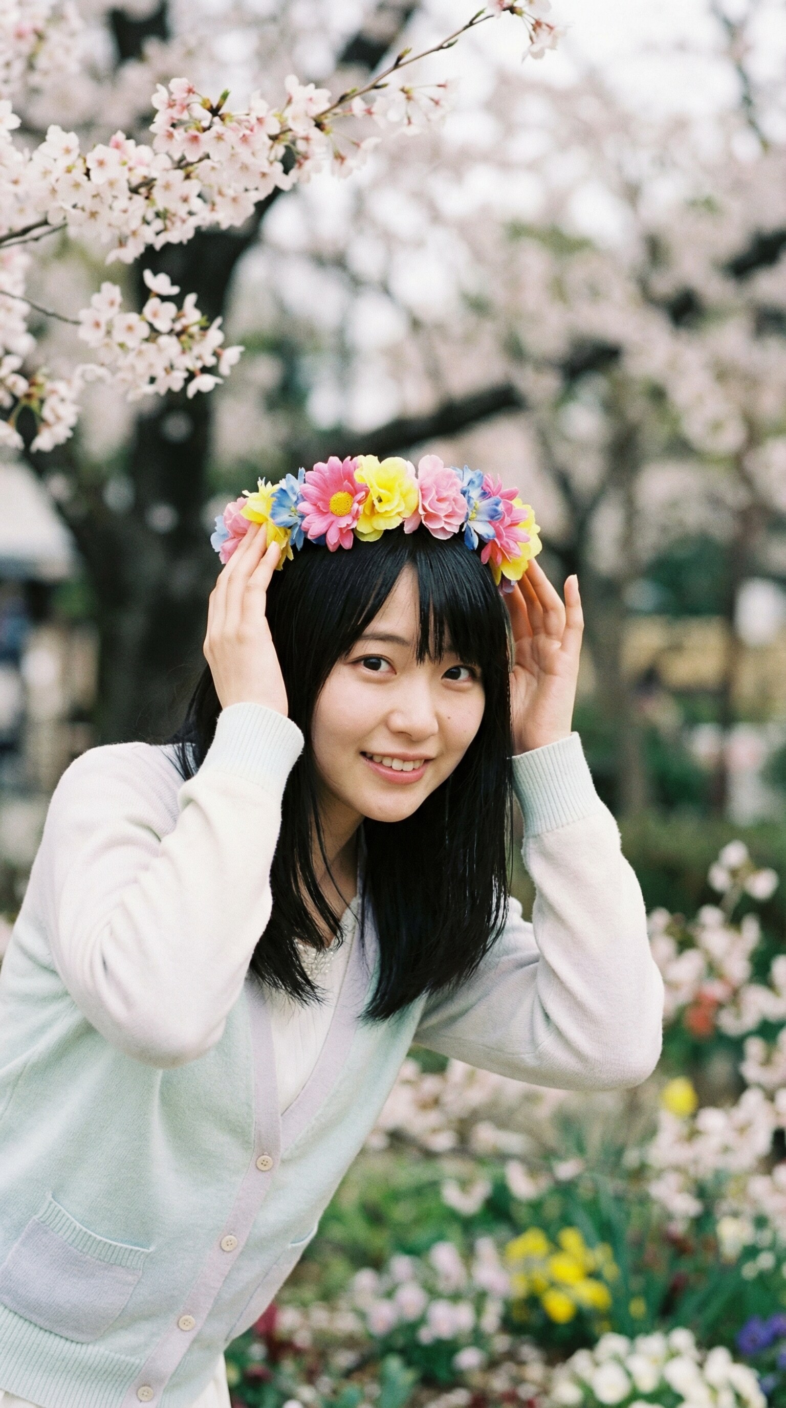 A Crown Woven from Passing Seasons | の人気AIイラスト・グラビア