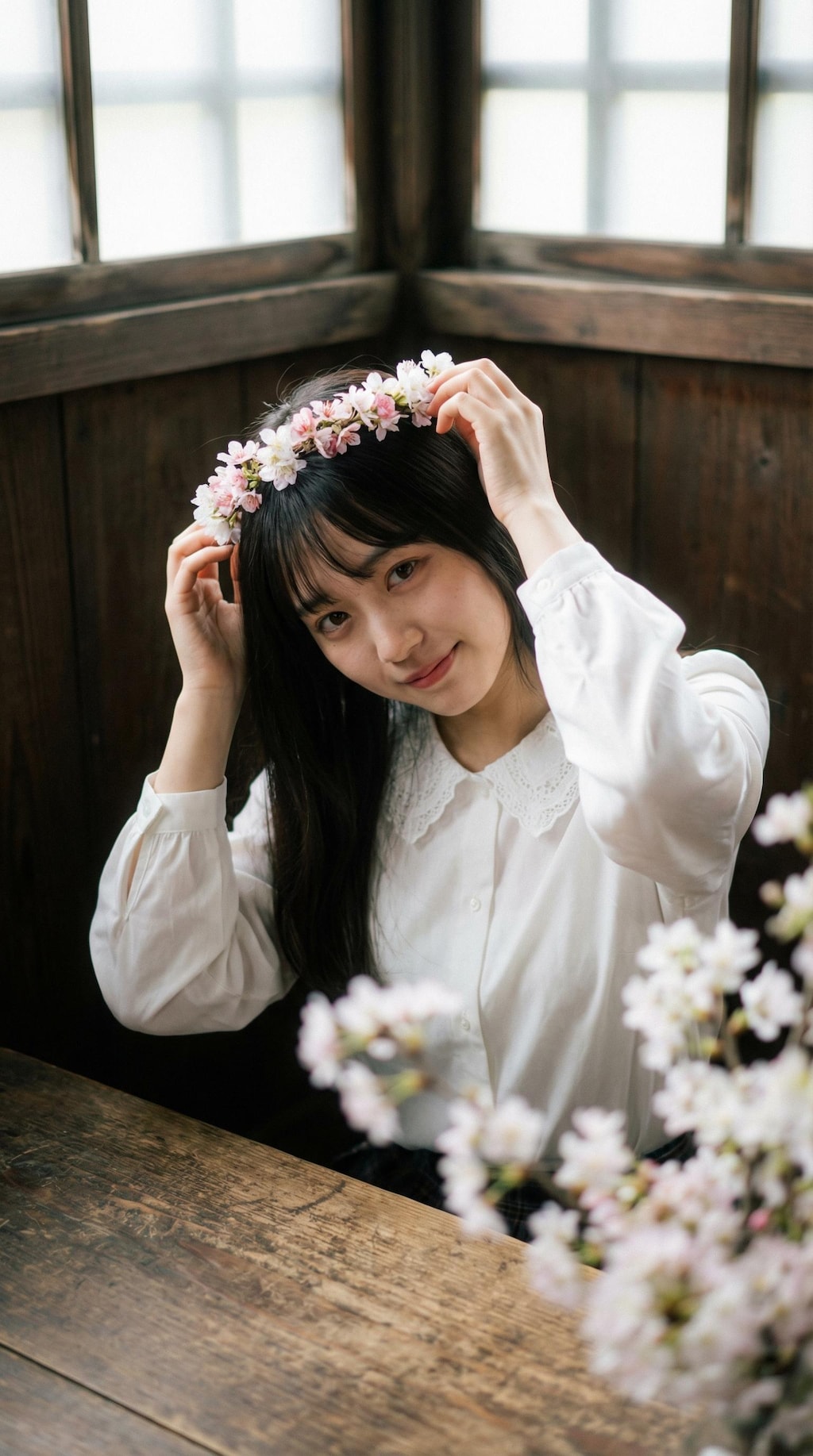A Crown Woven from Passing Seasons