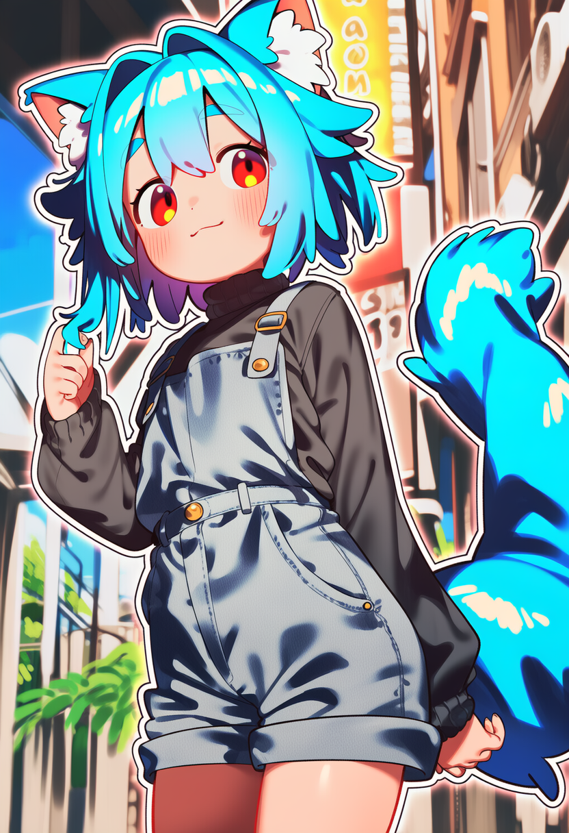 きゃわ!!