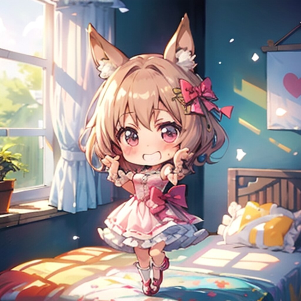 何だろうこのキャラ