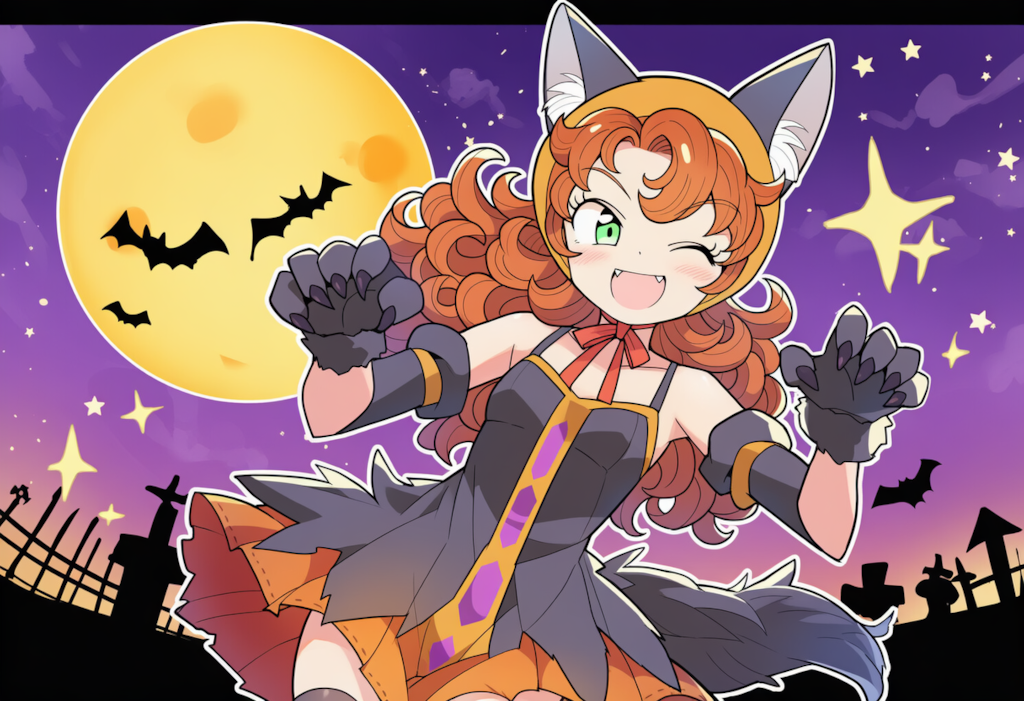 マリベル（DQⅦ）　ハロウィン2025