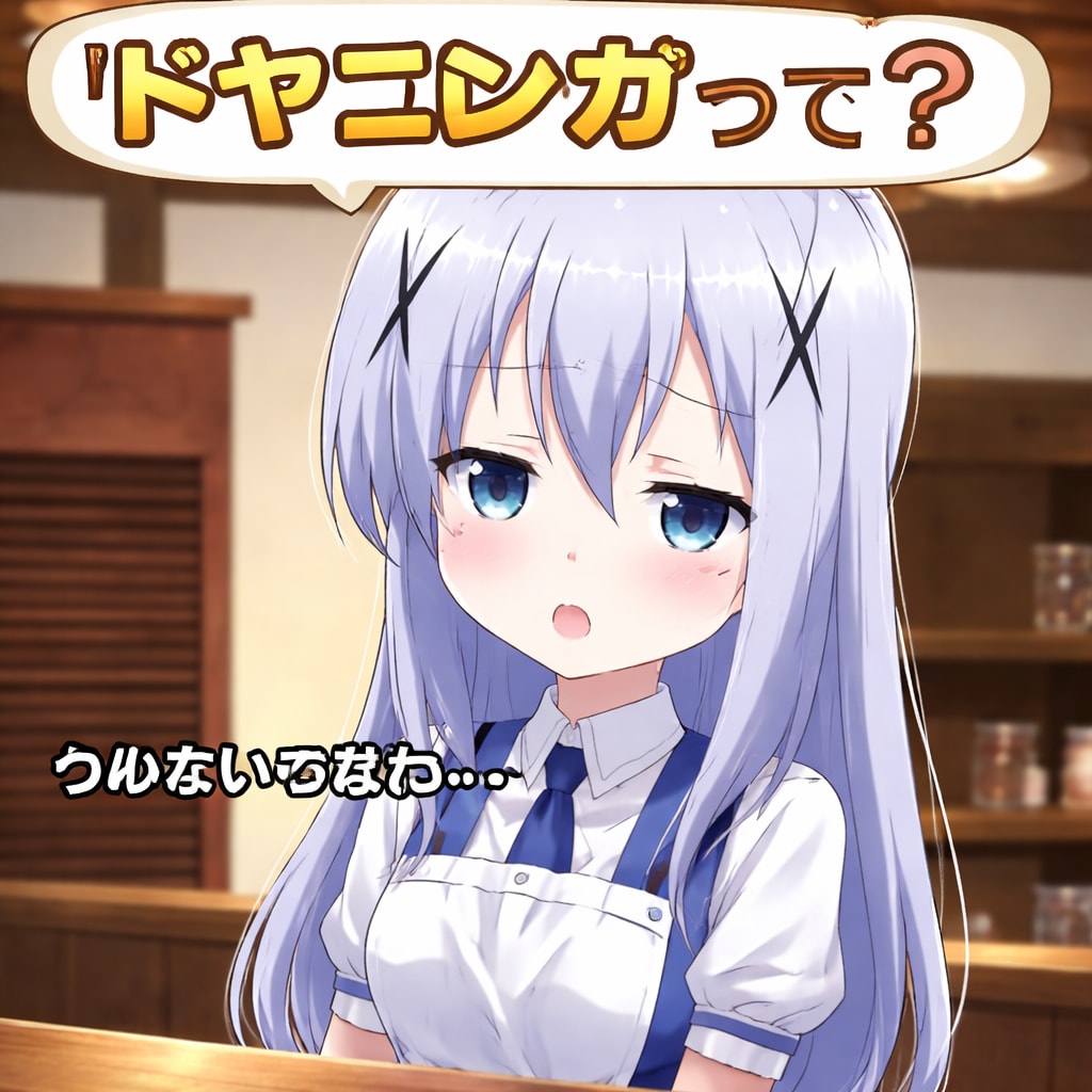 裏の顔不機嫌店員