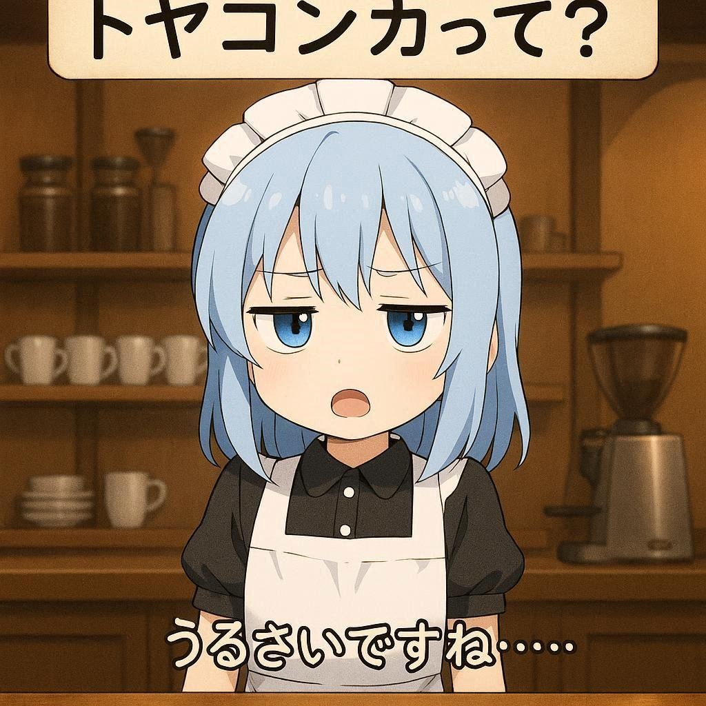 裏の顔不機嫌店員