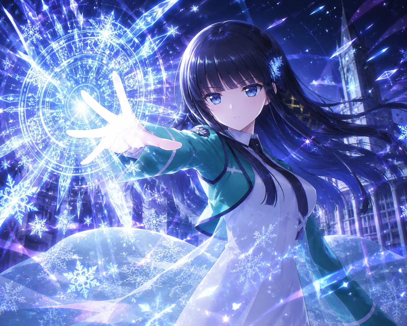 司波 深雪に似た子 | の人気AIイラスト・グラビア