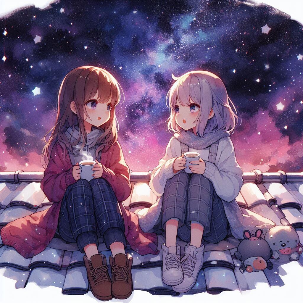 夜の語らい