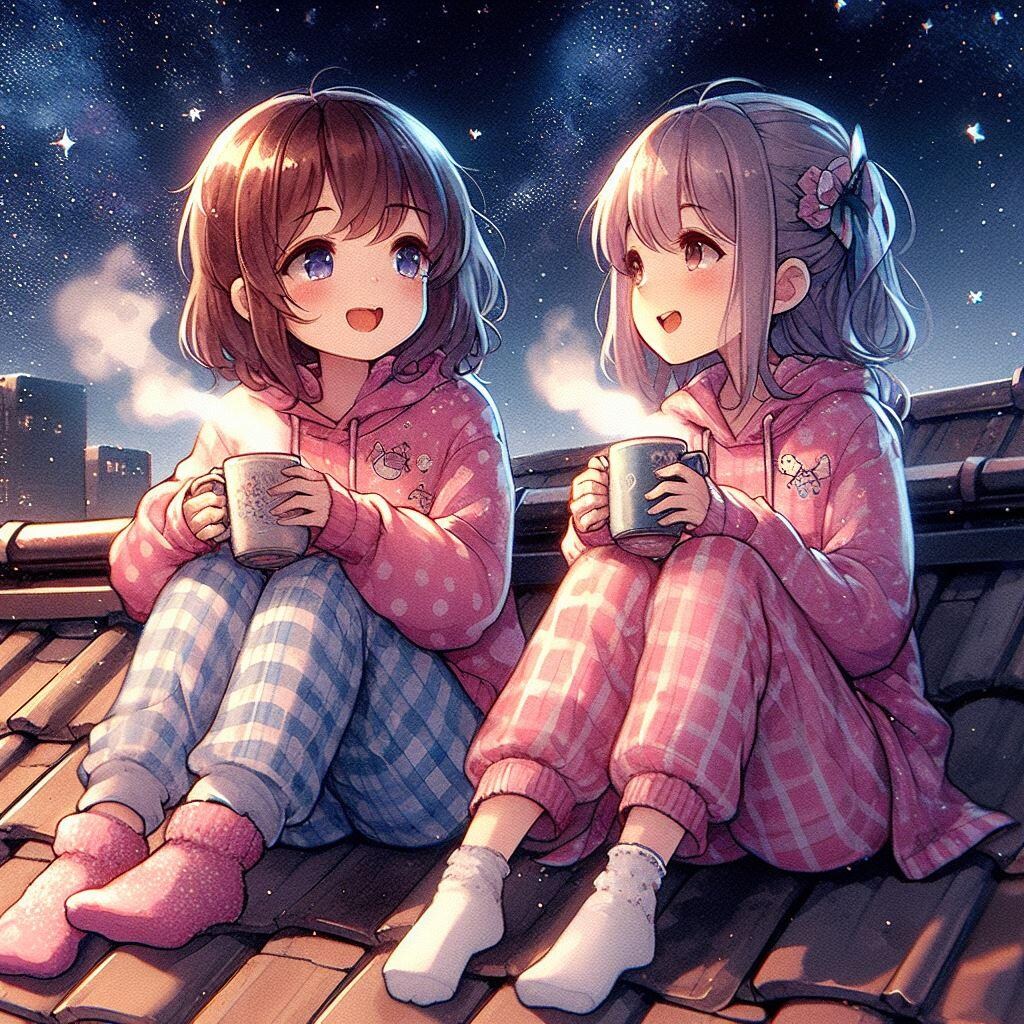 夜の語らい