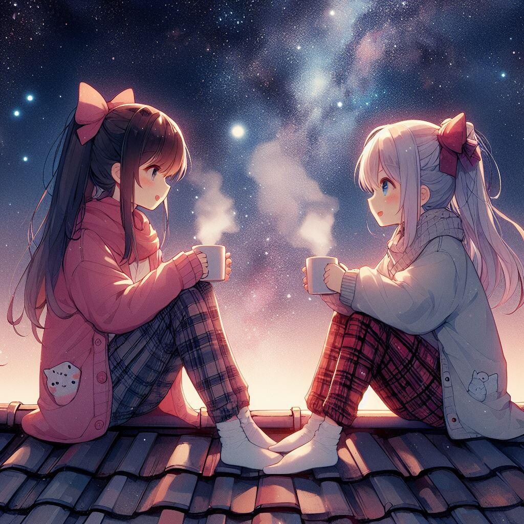 夜の語らい