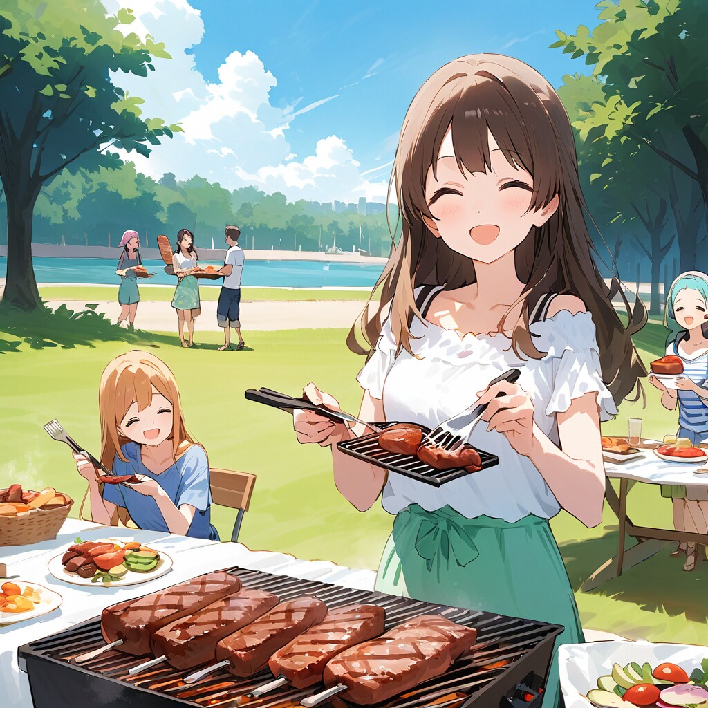 肉♡ | の人気AIイラスト・グラビア