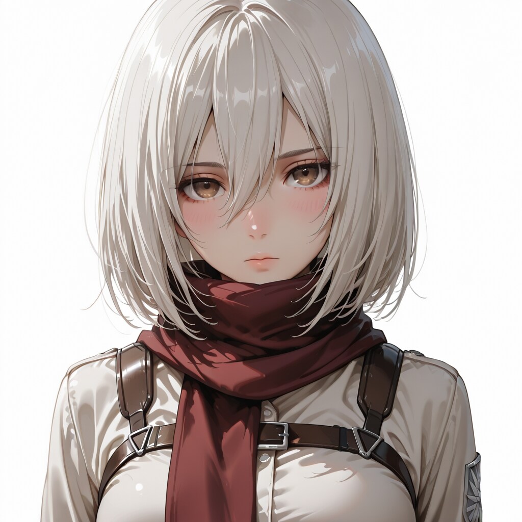 「マフラーを巻いてくれてありがとう」 | の人気AIイラスト・グラビア