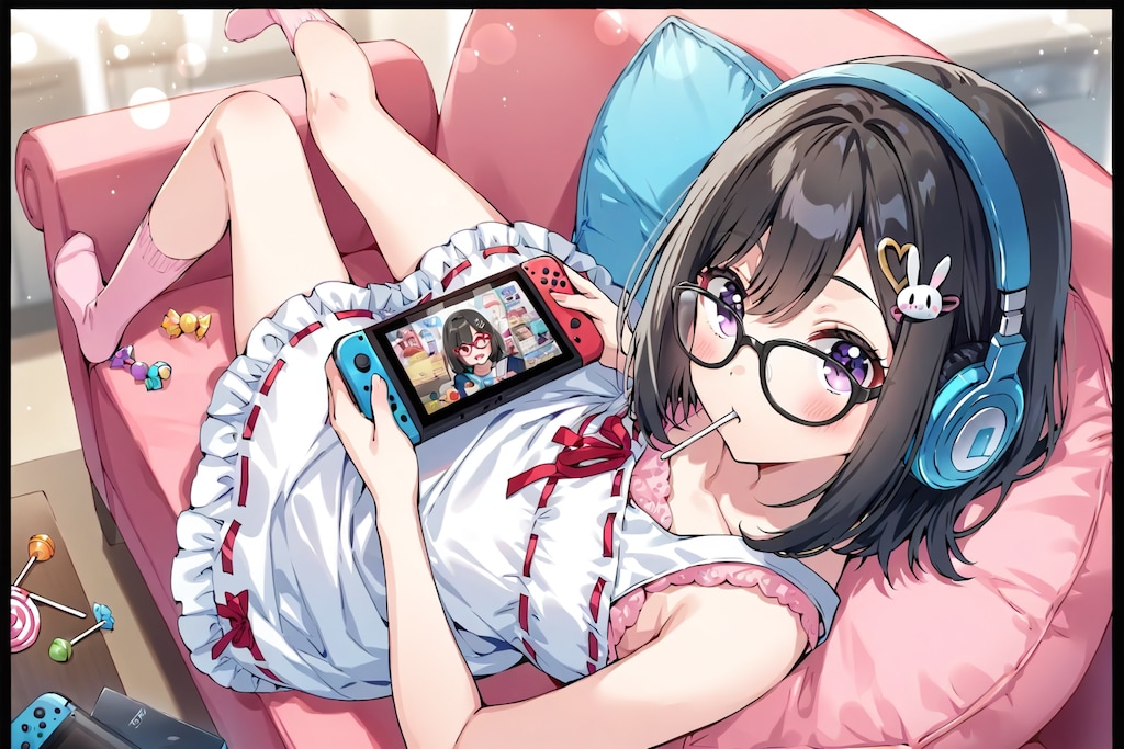 ゲーミング女児