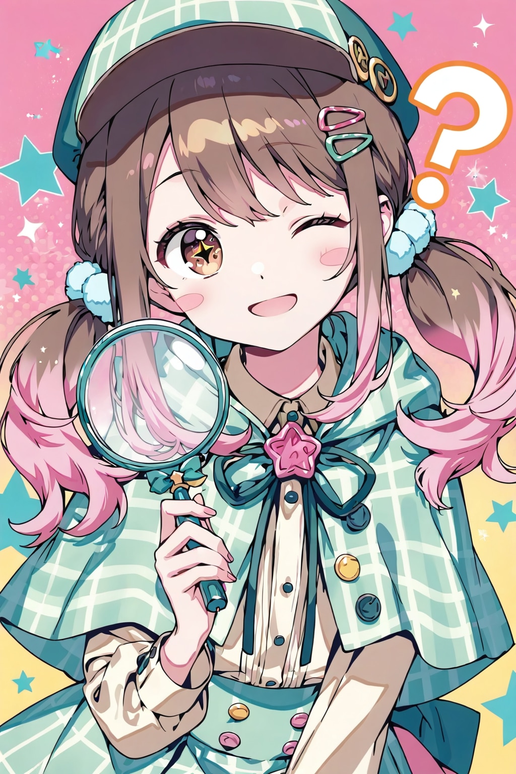 🕵️‍♀️💞 迷宮入りの恋を解決せよ！ウチのハートが名推理！？ ✨⭐