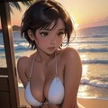 この夕陽のあと、もう戻れない。 4枚目