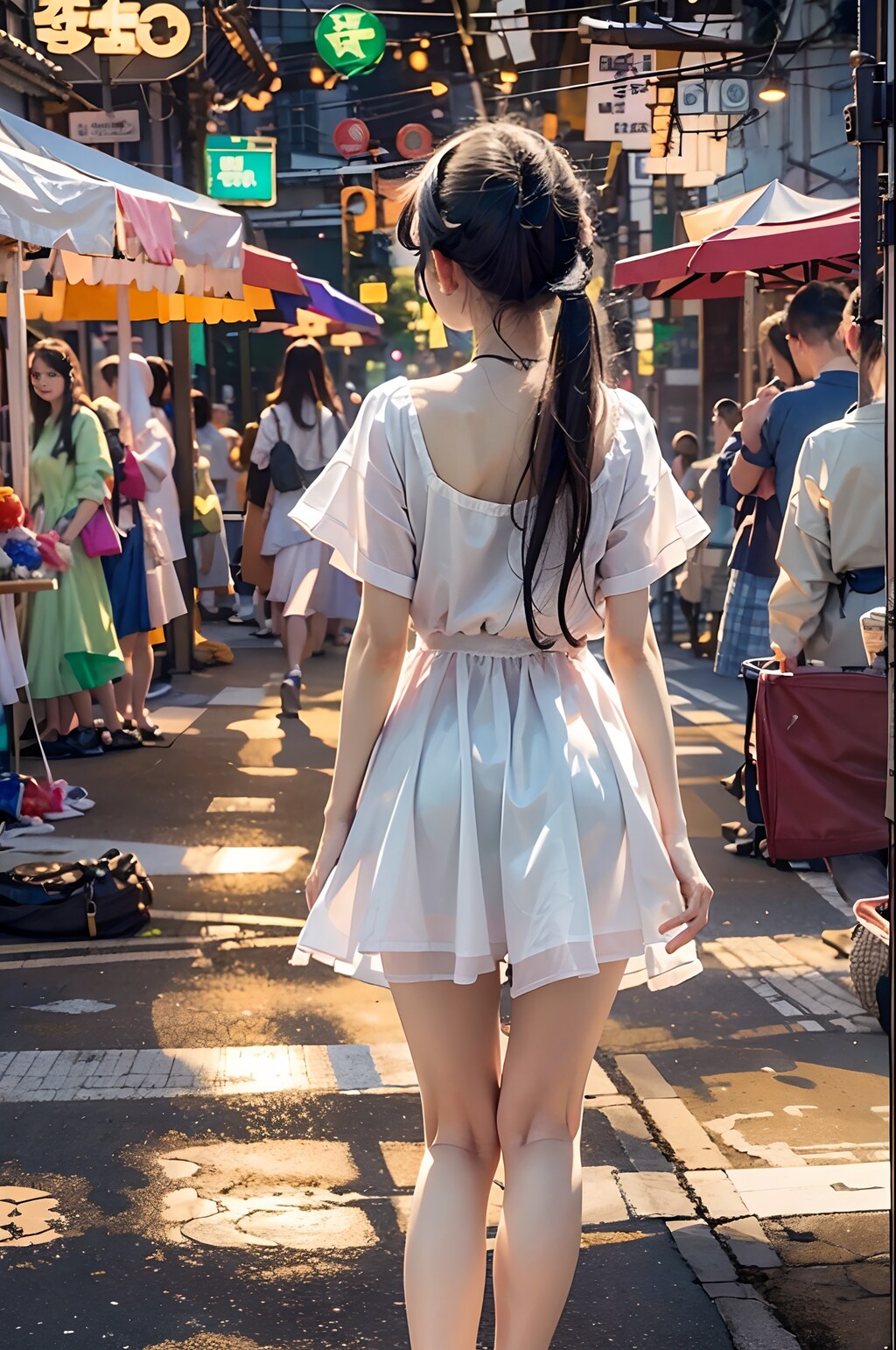 「見知らぬ街」