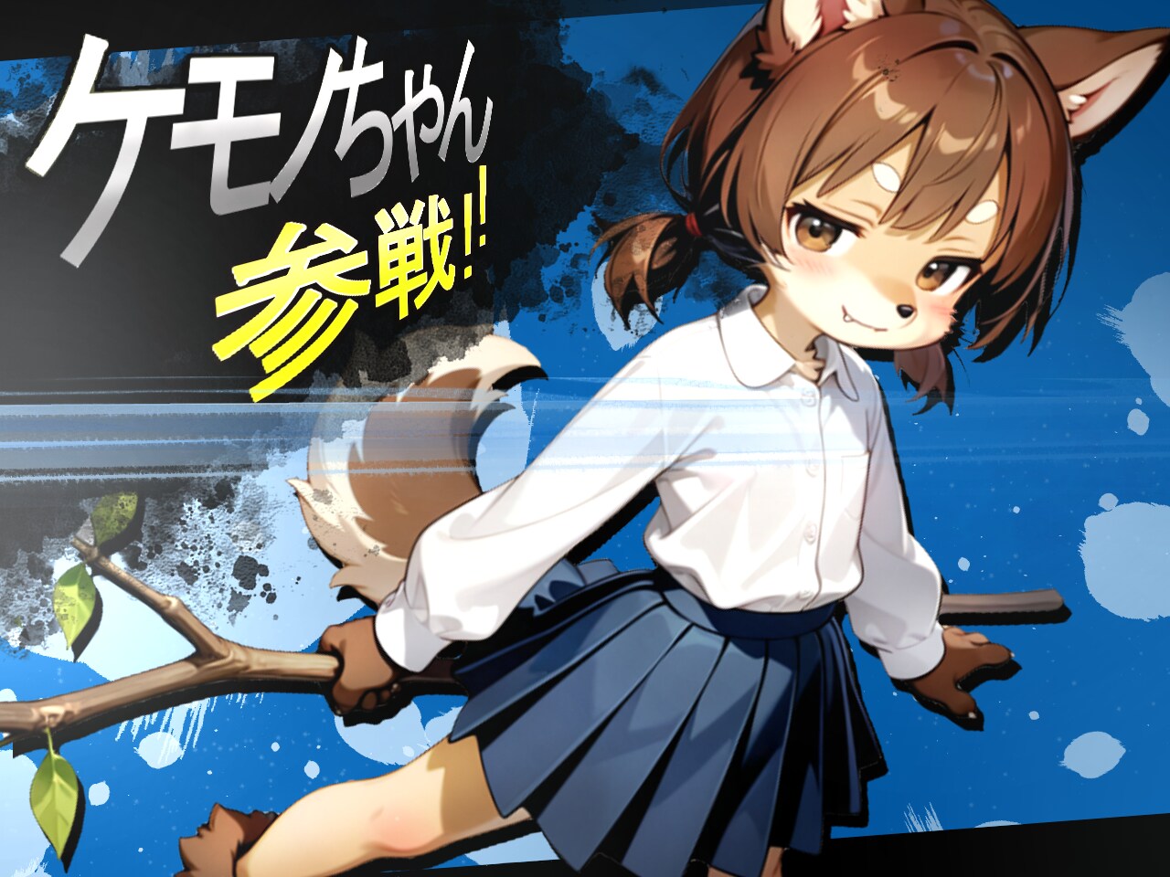 Xのケモノちゃんと愉快な仲間たち