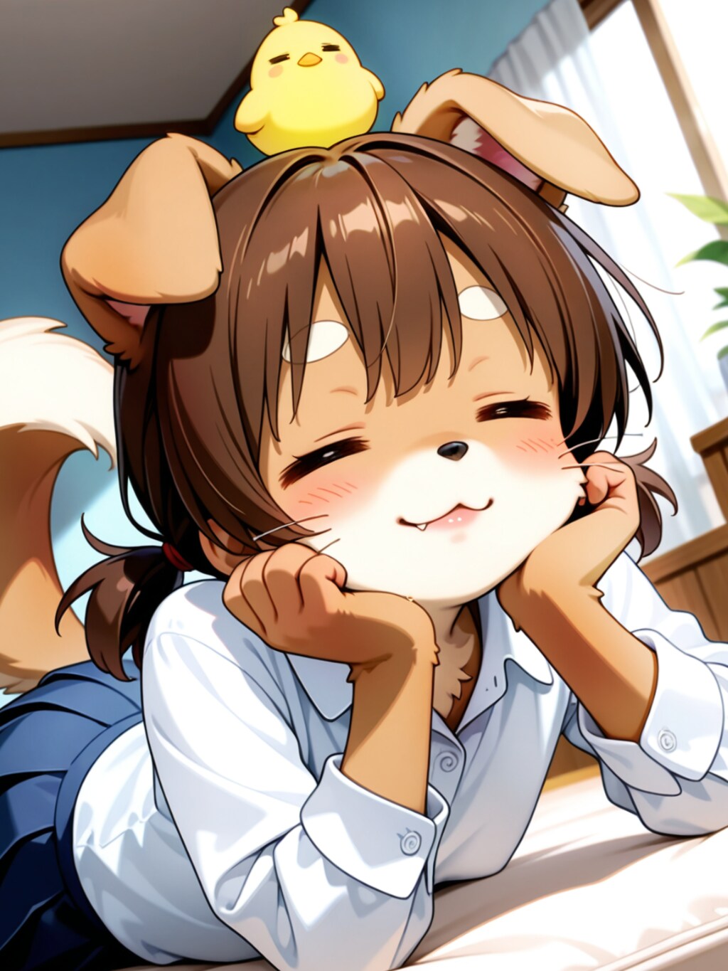Xのケモノちゃんと愉快な仲間たち