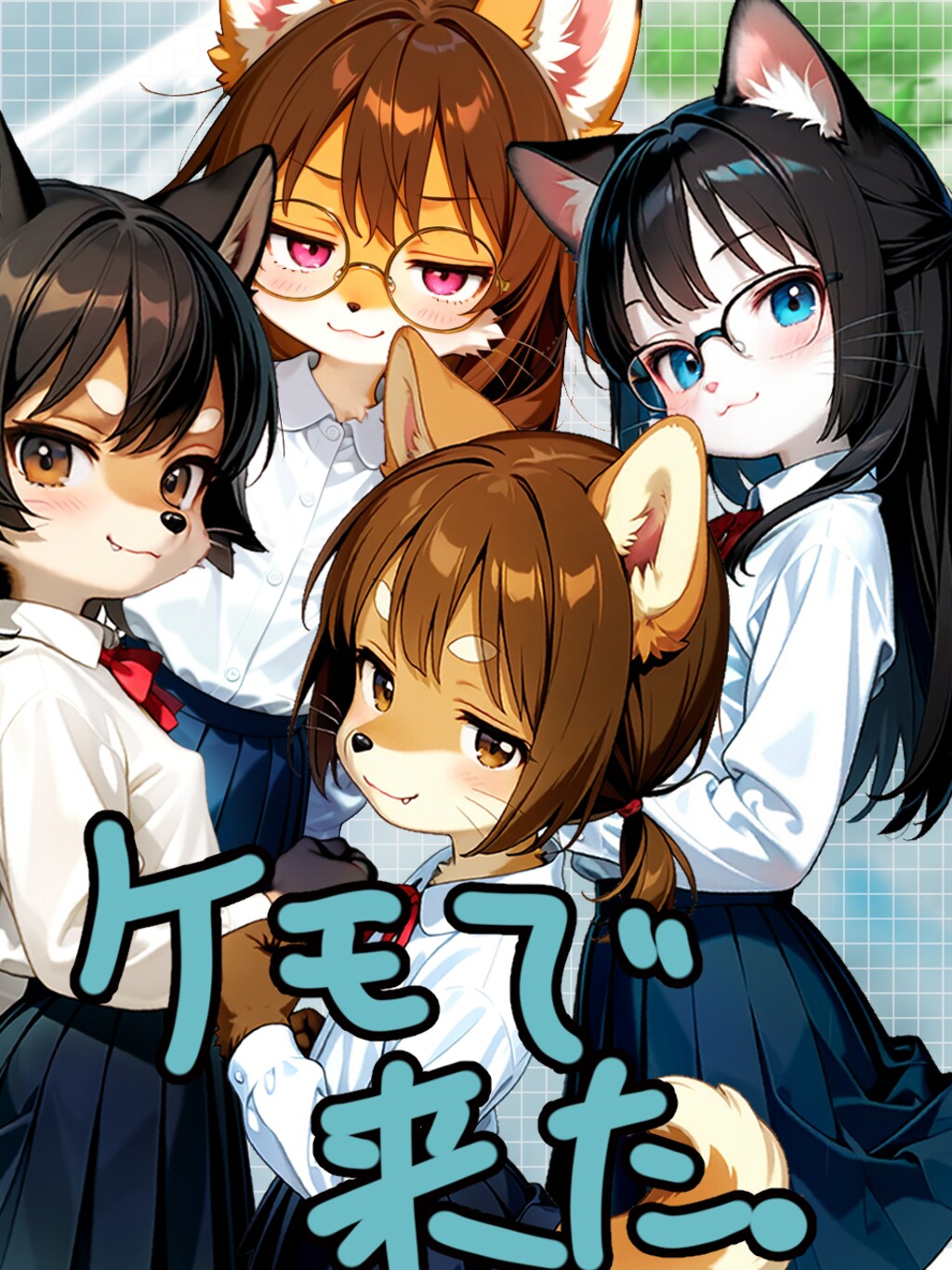 Xのケモノちゃんと愉快な仲間たち