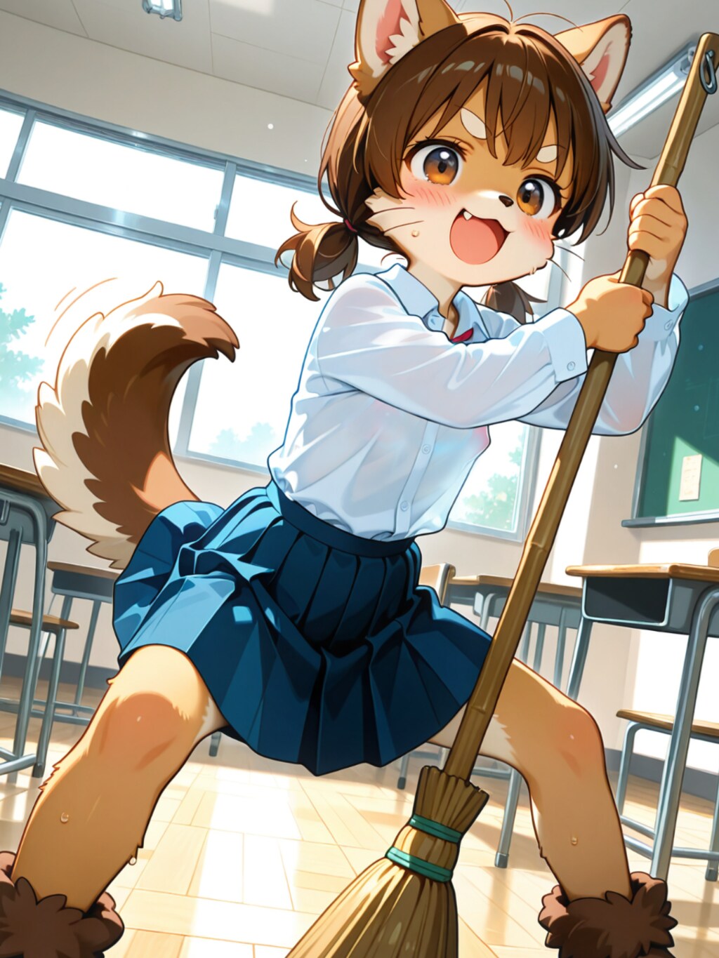 Xのケモノちゃんと愉快な仲間たち