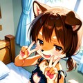 Xのケモノちゃんと愉快な仲間たち 5枚目