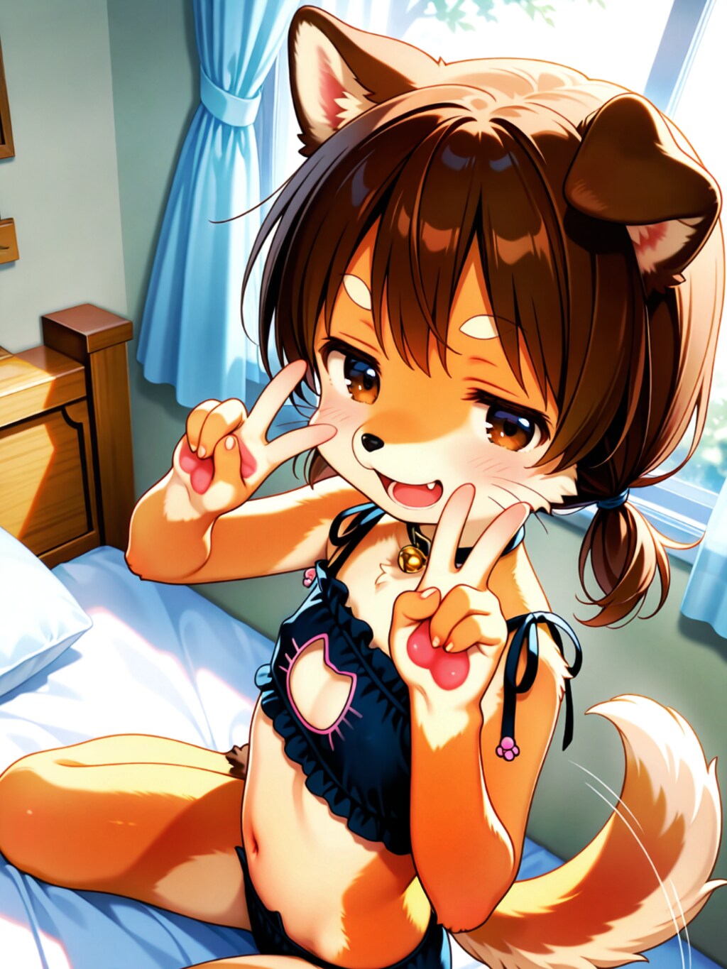 Xのケモノちゃんと愉快な仲間たち
