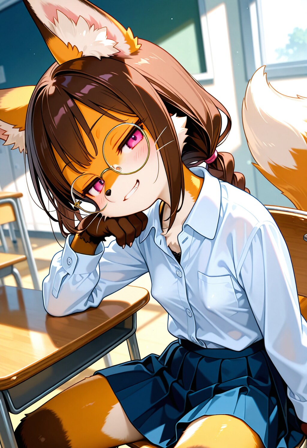 Xのケモノちゃんと愉快な仲間たち