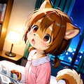 Xのケモノちゃんと愉快な仲間たち 9枚目