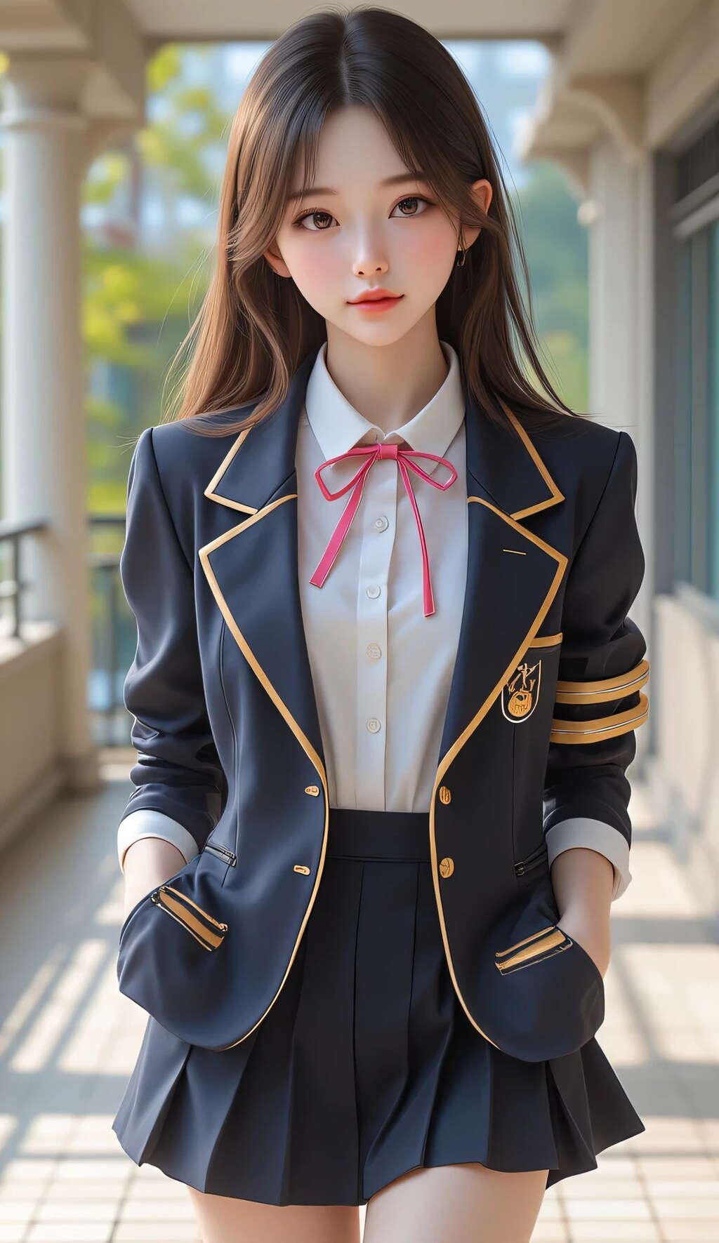 デザイナーブランド制服2