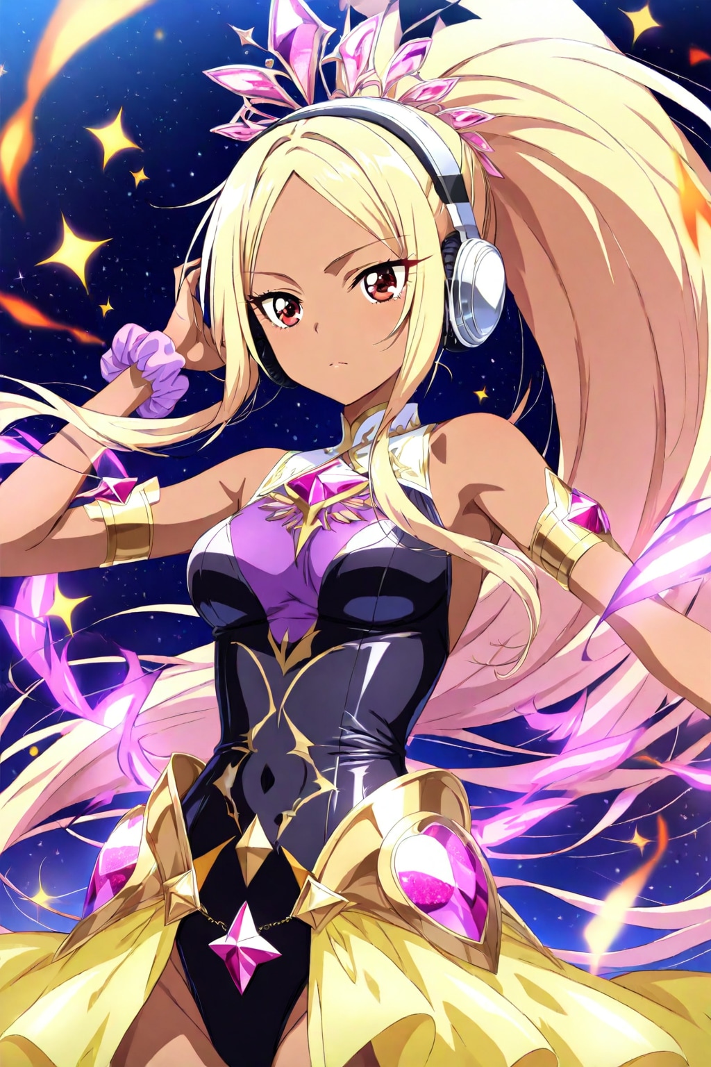 ギャル魔法少女！？