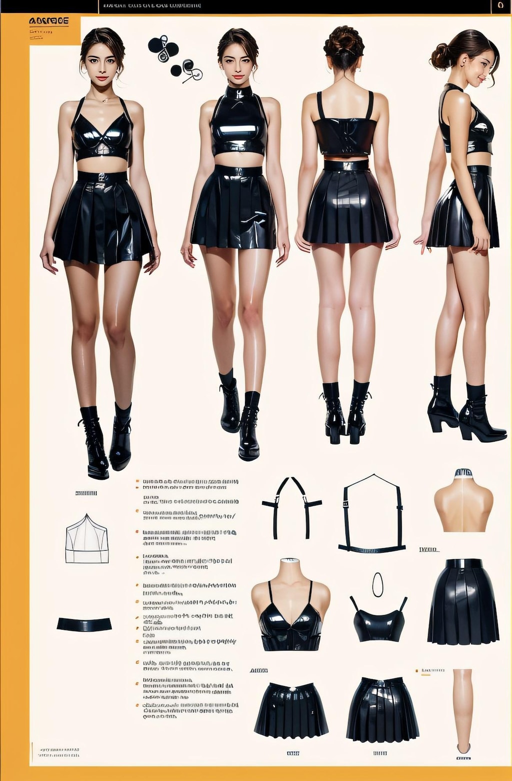 ゲームヒロイン設定シート