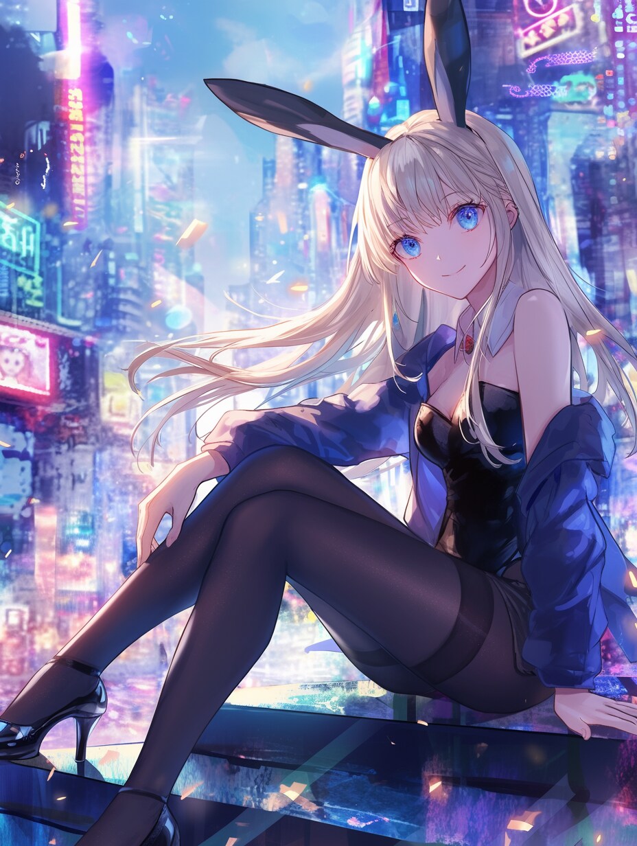 バニーガール。 | の人気AIイラスト・グラビア