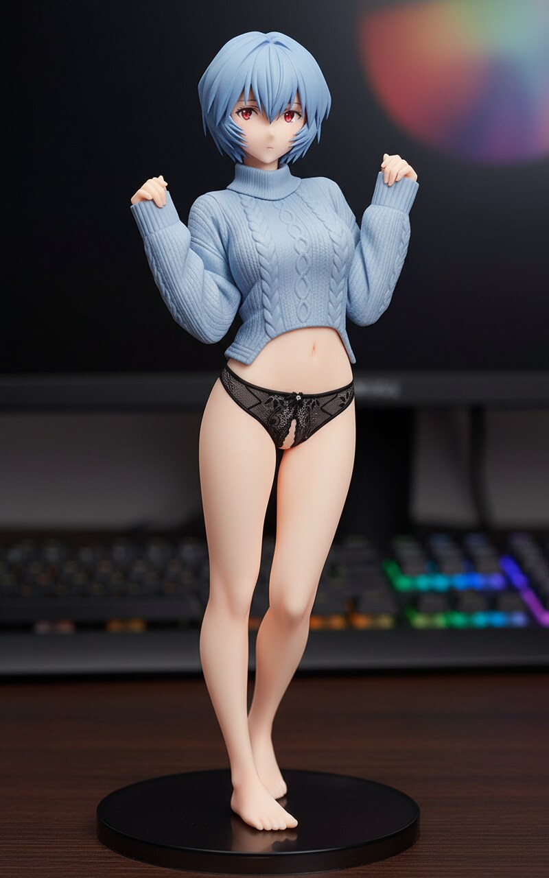 綾波さん　今日のp10