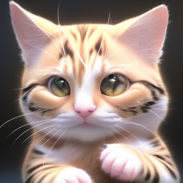 その卯年に待ったをかける猫