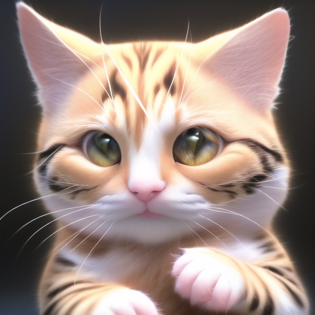 その卯年に待ったをかける猫