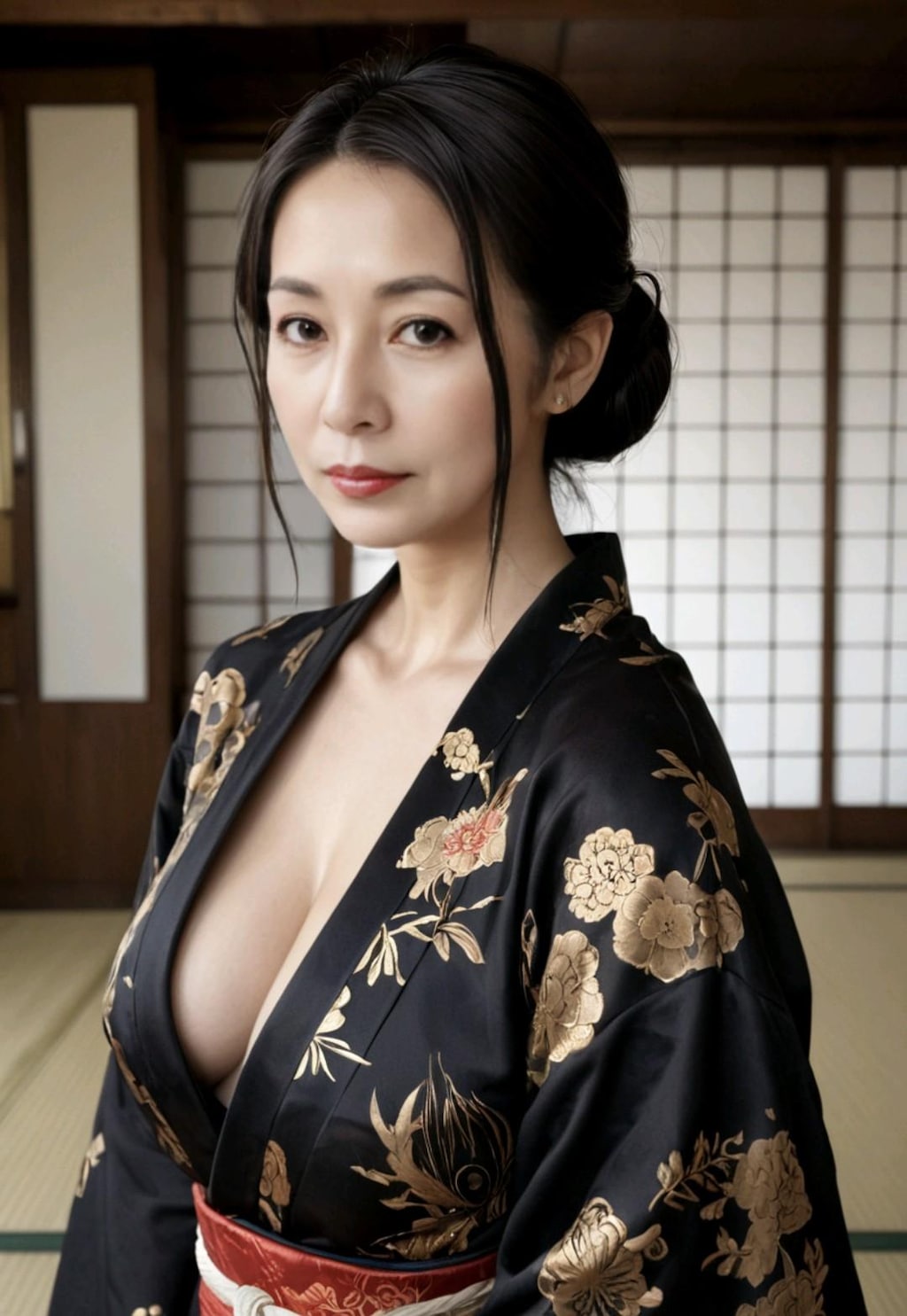 限定登場① 「誰かって？」「初めまして。奈穂の母でございます。」
