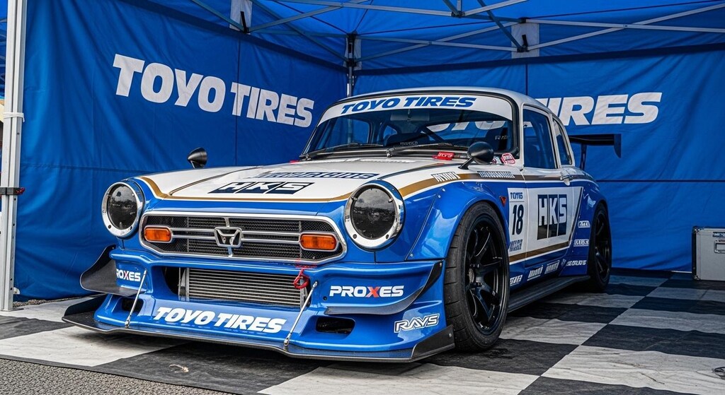 トーヨータイヤS800