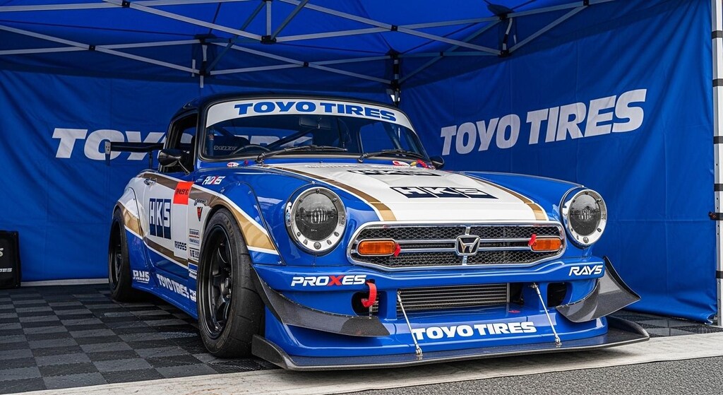 トーヨータイヤS800