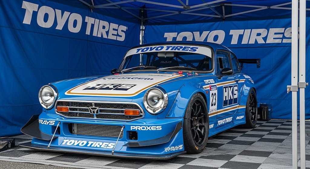 トーヨータイヤS800