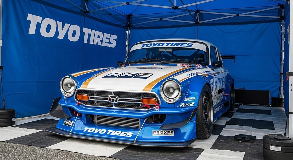 トーヨータイヤS800