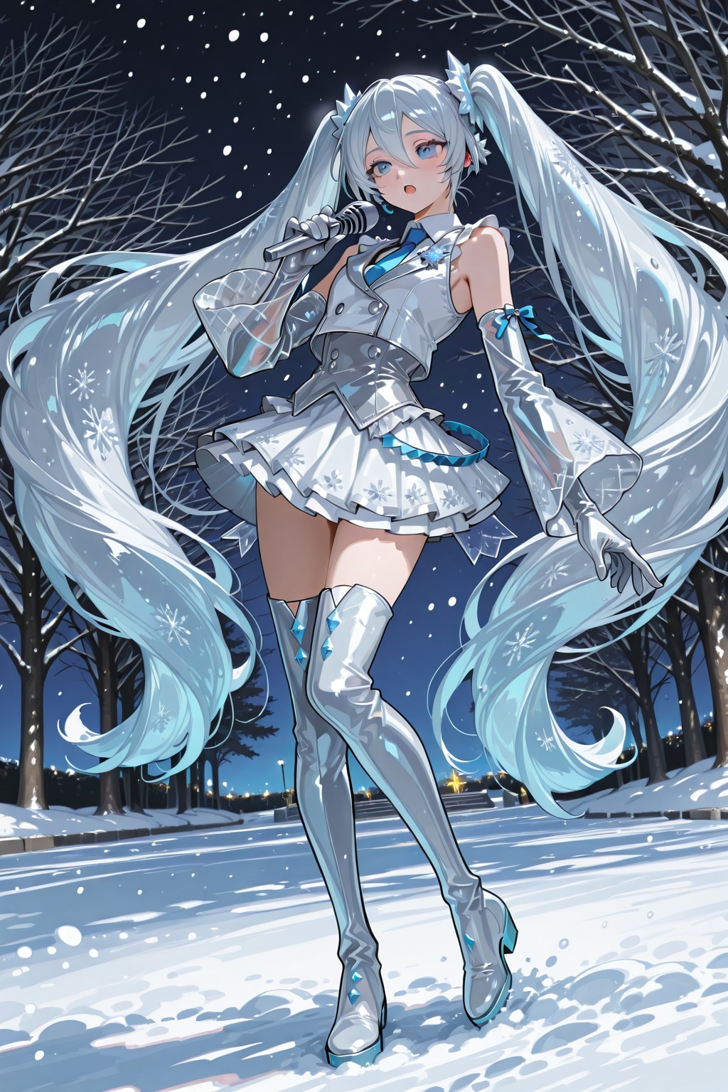 ECHIDNA 雪ミク