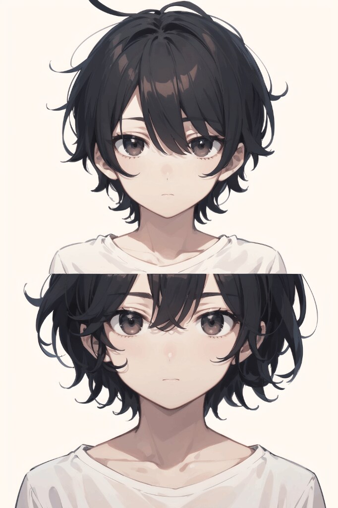 ビフォーアフター…大して変わらず…