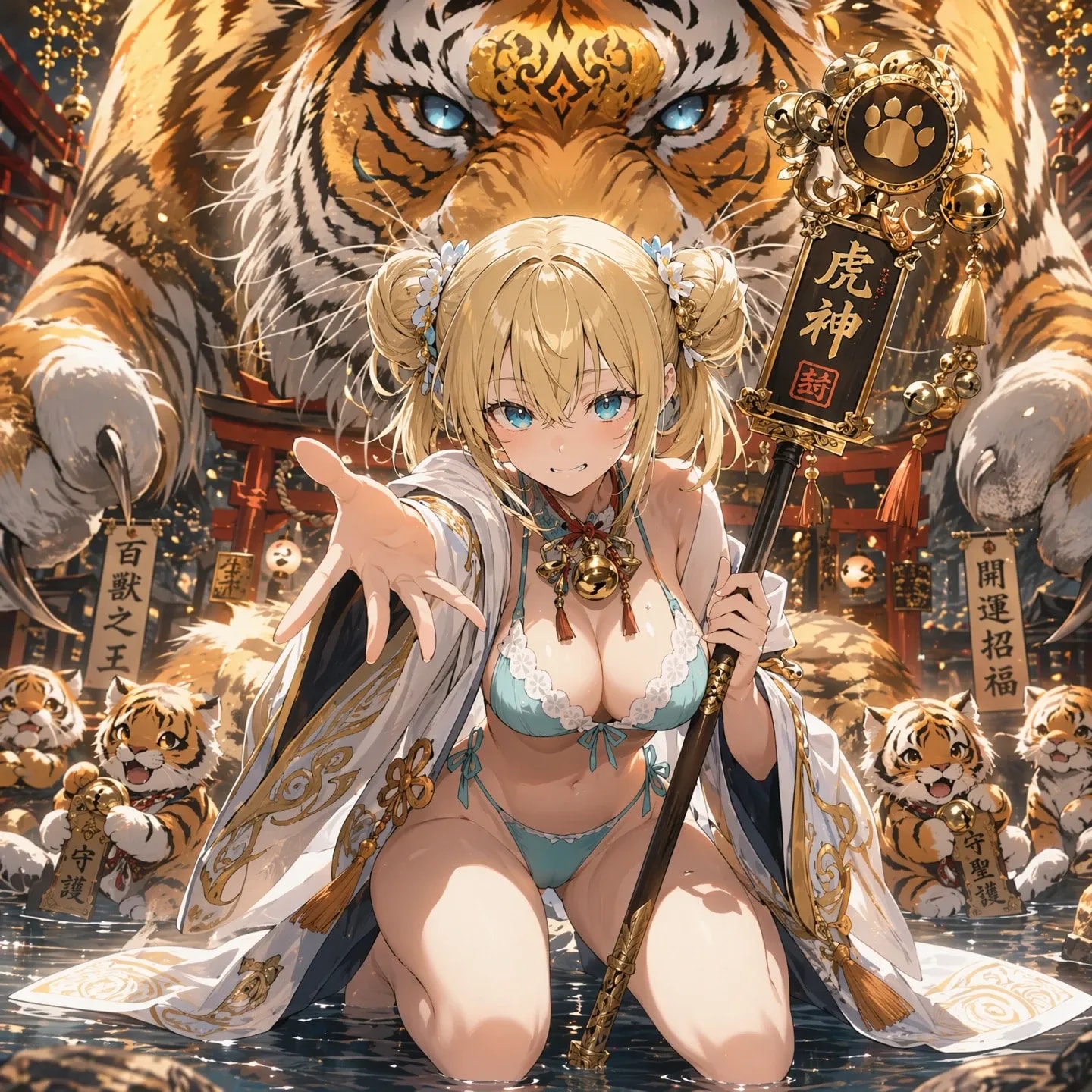 タイガーバズーカじゃ!