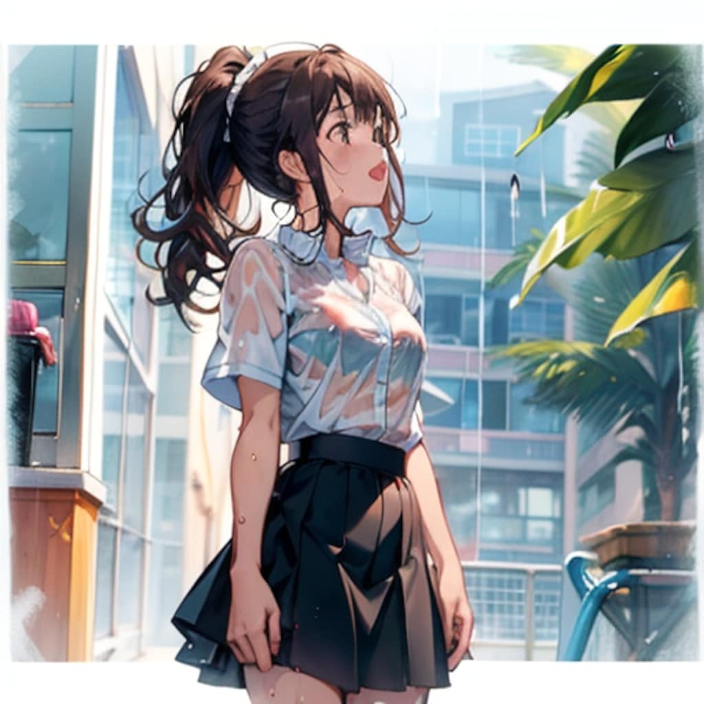 街で見かけた人②