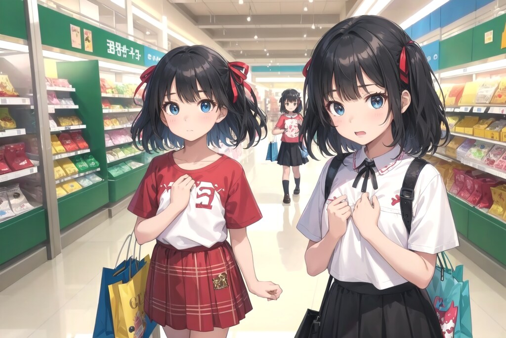 ショッピング！