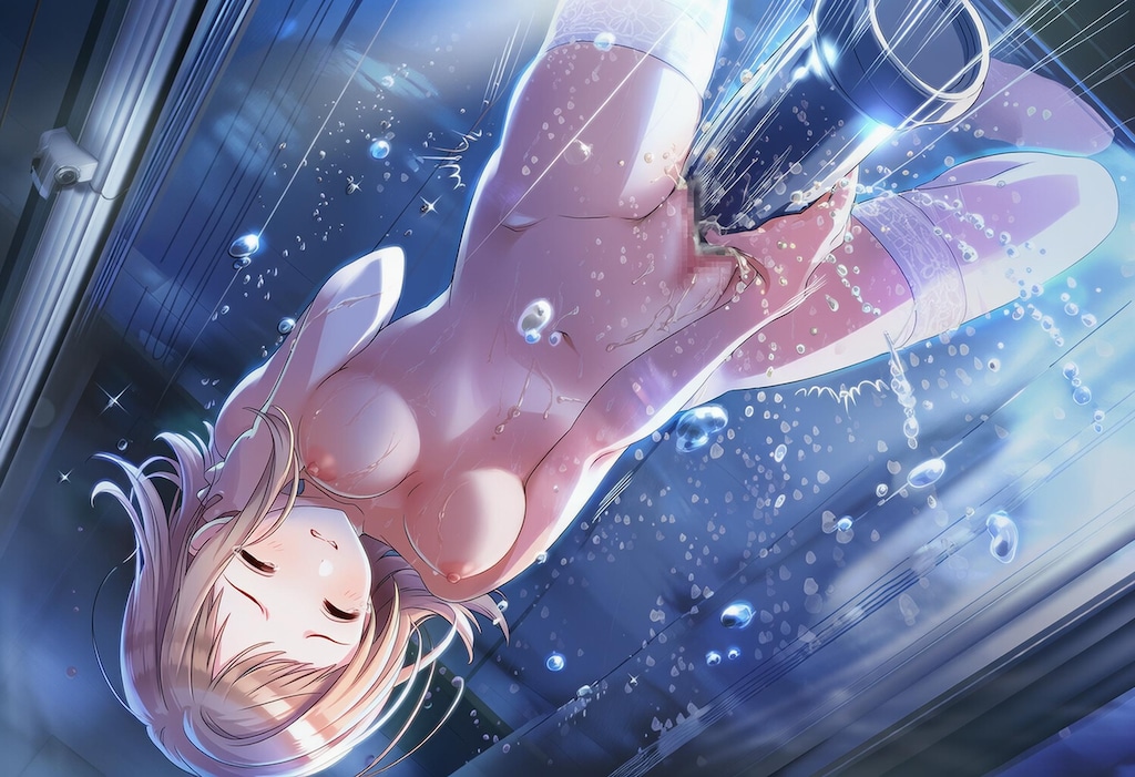 ガラス窓越しの櫻木真乃