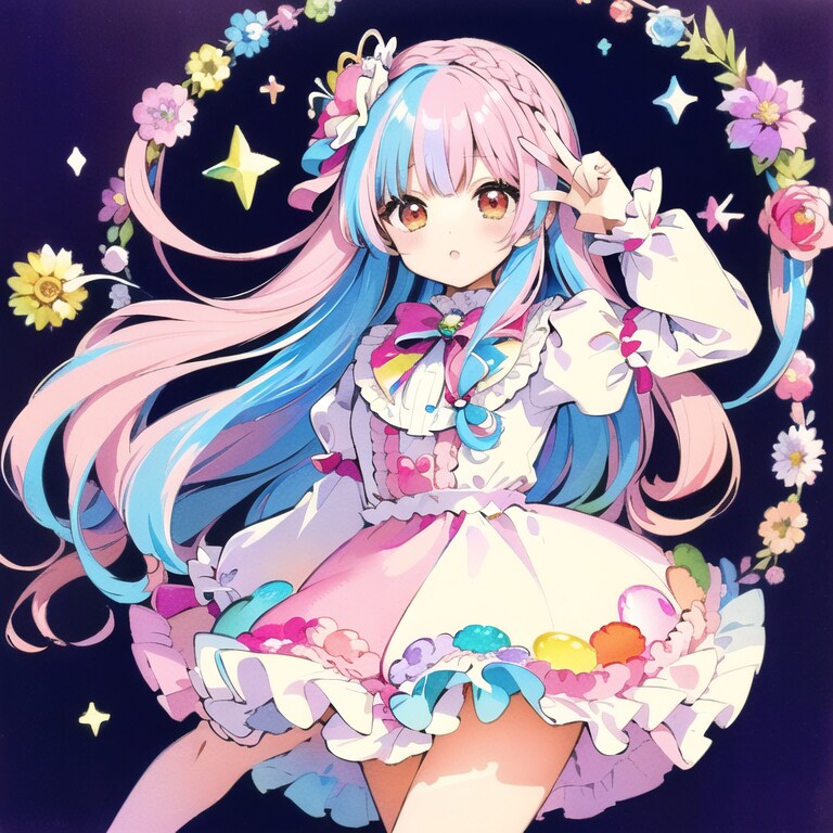 いえーい★ | の人気AIイラスト・グラビア