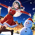 ホワイトクリスマスだ～ 4枚目